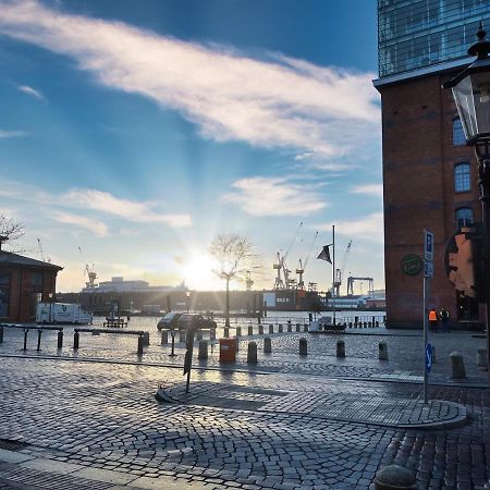 ハンブルクLoft-Panoramablick-Hafen & Elbe!アパートメント エクステリア 写真
