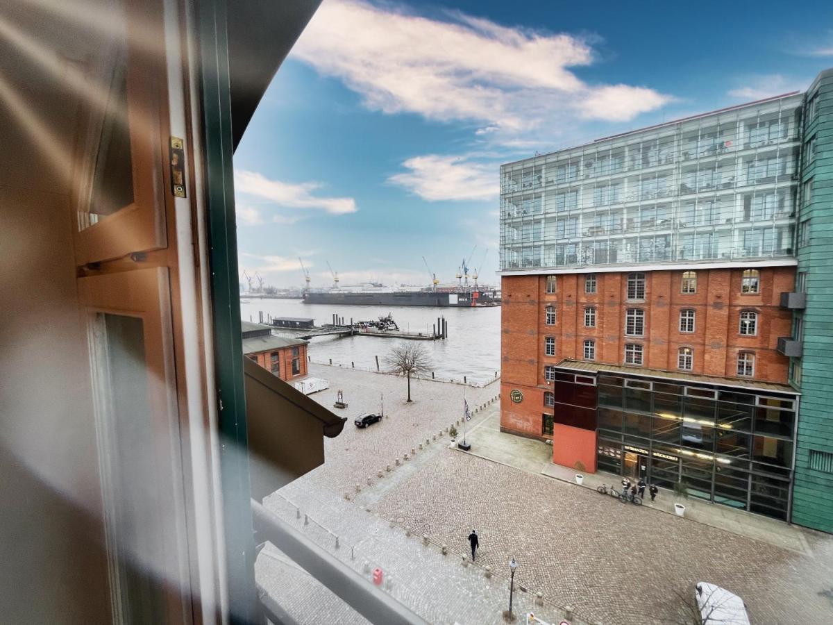 ハンブルクLoft-Panoramablick-Hafen & Elbe!アパートメント エクステリア 写真