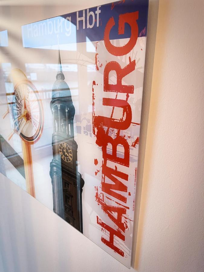 ハンブルクLoft-Panoramablick-Hafen & Elbe!アパートメント エクステリア 写真