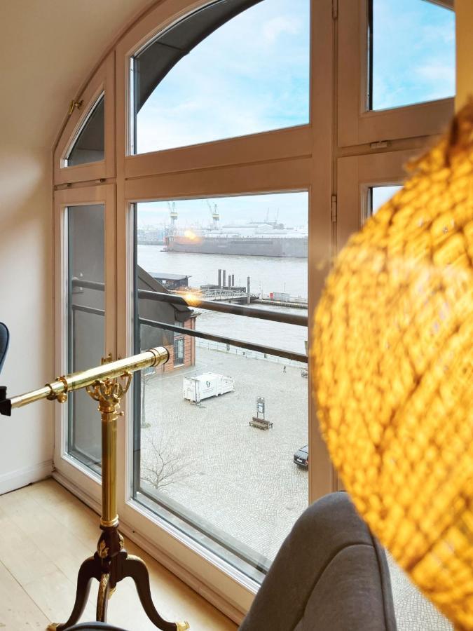 ハンブルクLoft-Panoramablick-Hafen & Elbe!アパートメント エクステリア 写真