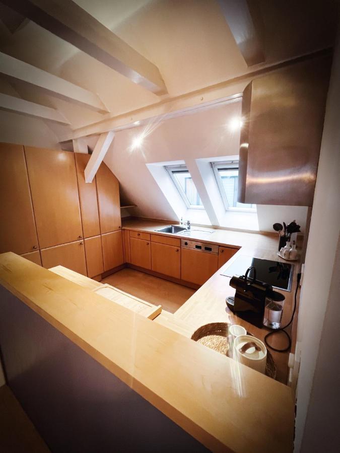 ハンブルクLoft-Panoramablick-Hafen & Elbe!アパートメント エクステリア 写真
